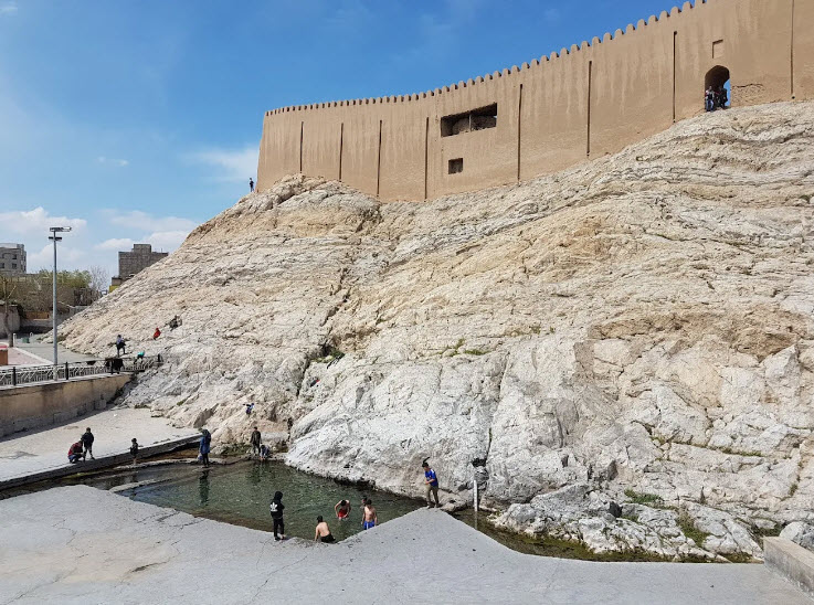 Rey Castle, Iran